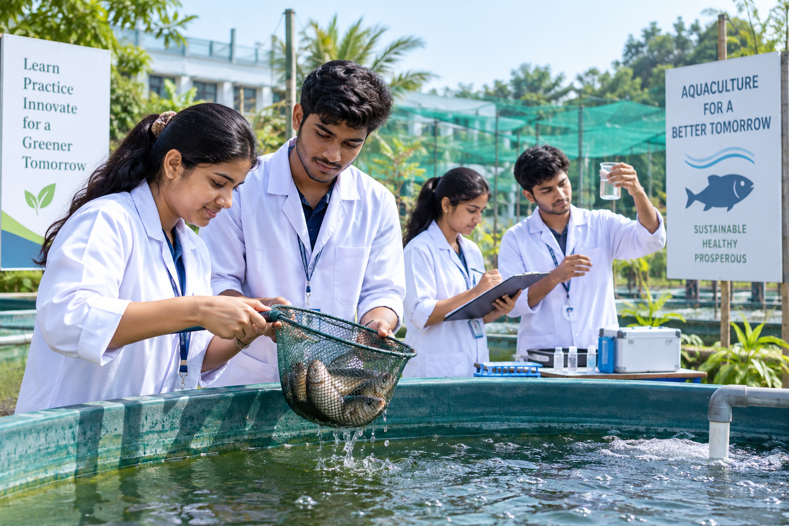 Diploma in Fishery