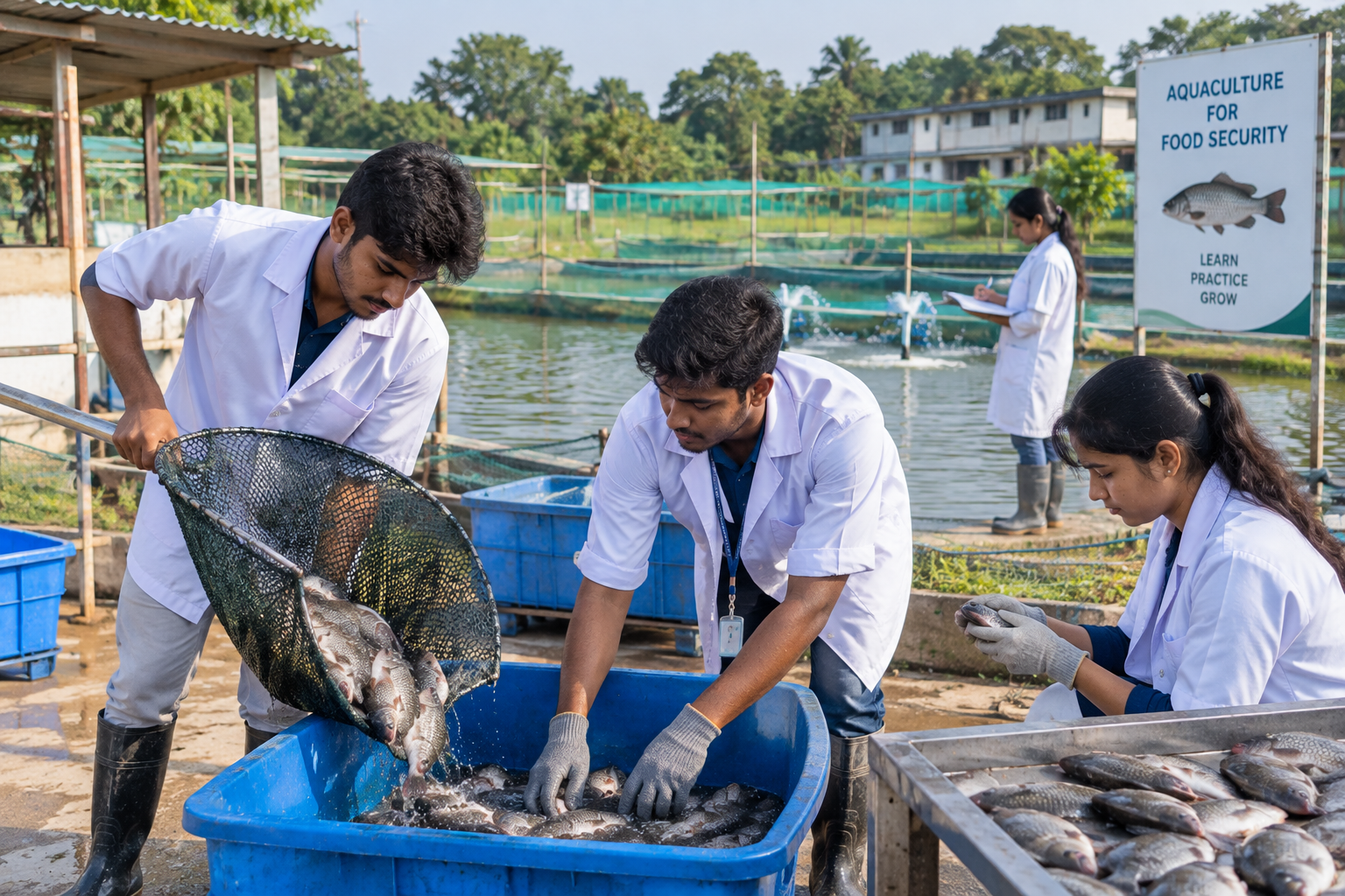 Fishery Practical Training