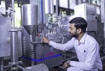 Dairy Technology Practical Training