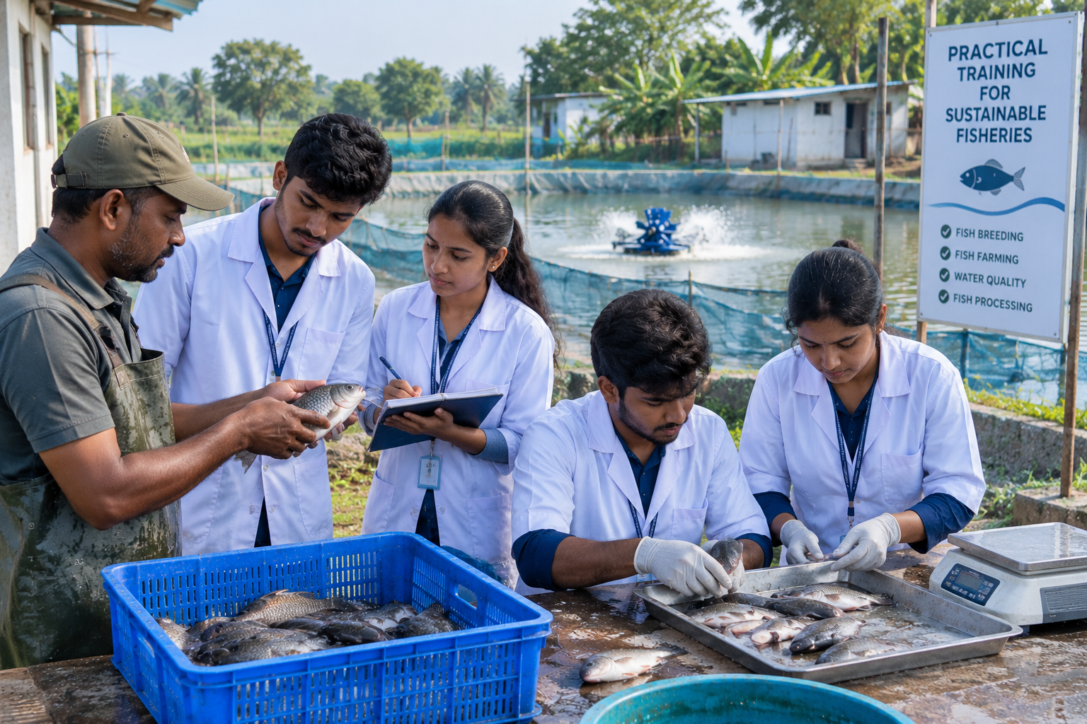 Diploma in Fishery