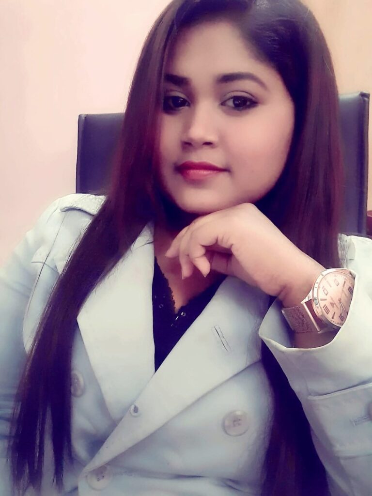 Photo of Ms Sangita Rikta
